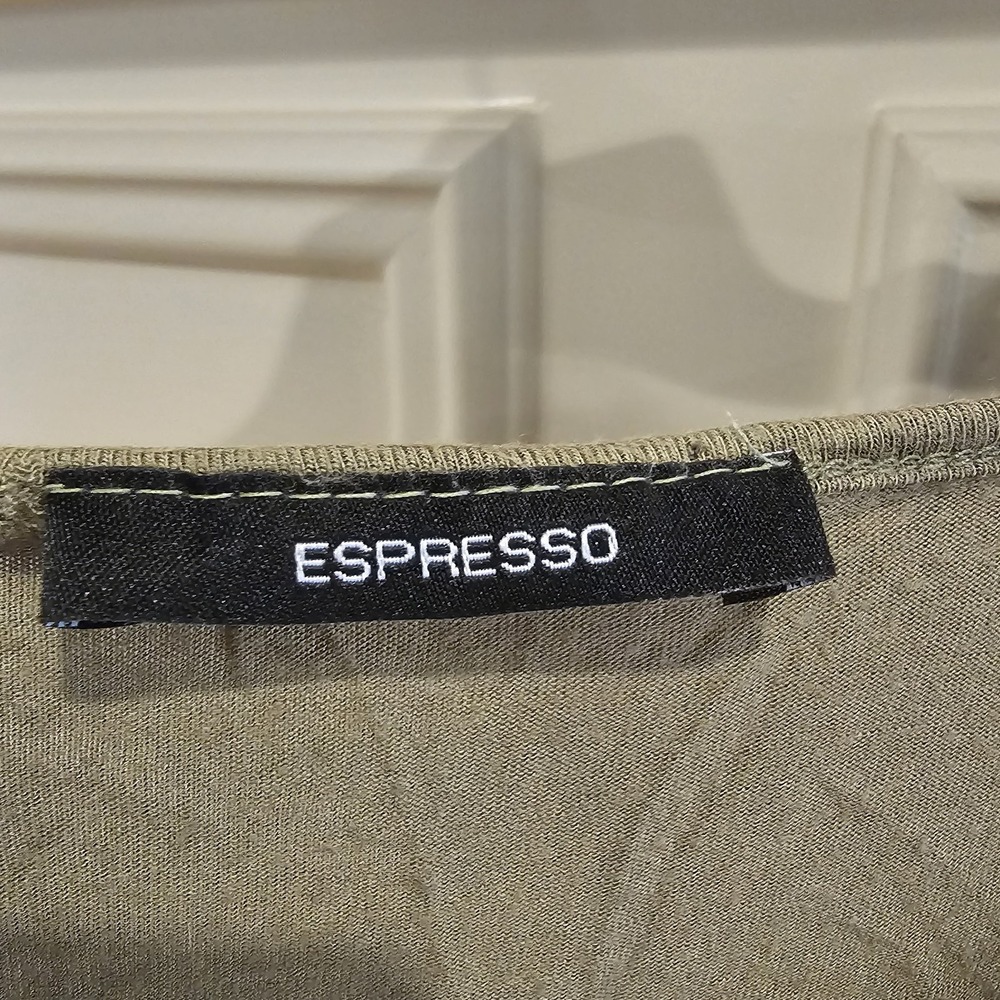 Espresso Womens Green Studded Blouse Size 1XL - Picture 3 of 3